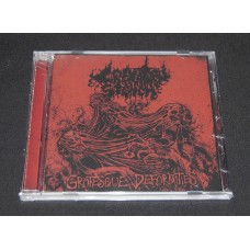 CREMATORY STENCH (us) "Grotesque Deformities" 