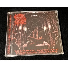 DIVINE PUSTULENCE "Torture Rape & Sacrifice To Satan"