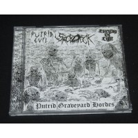 PUTRID EVIL / SACROFUCK / EXECUTION OF LIGHT "Putrid Graveyard"