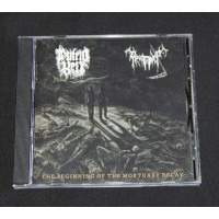 PUTRID YELL / PROFANER "The Beginning of the Mortuary Decay"