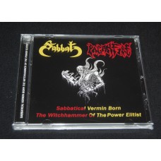 SABBAT / PAGANFIRE "Sabbatical Vermin Born / The Witchhammer of the Power Elitist"