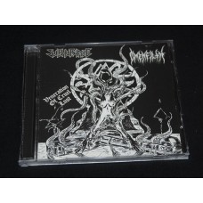 SULPHURHAZE /OMENFILTH "Veneration of the Cruel Lust"