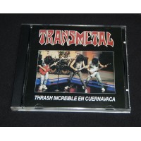 TRANSMETAL "Thrash Increíble en Cuernavaca"