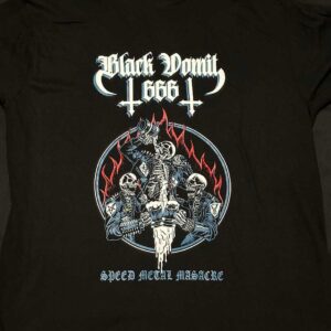 BLACK VOMIT 666  "Speed Metal Masacre"