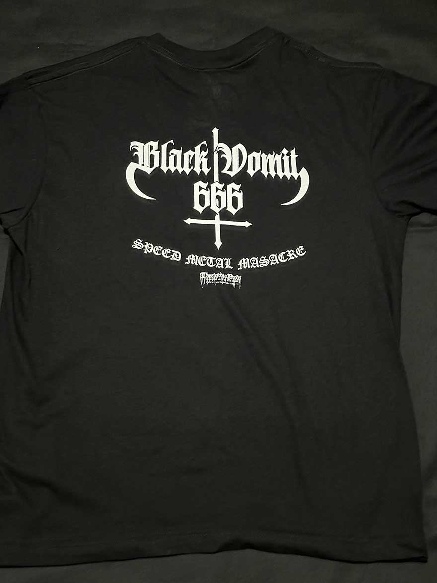 BLACK VOMIT 666  "Speed Metal Masacre" - Image 2
