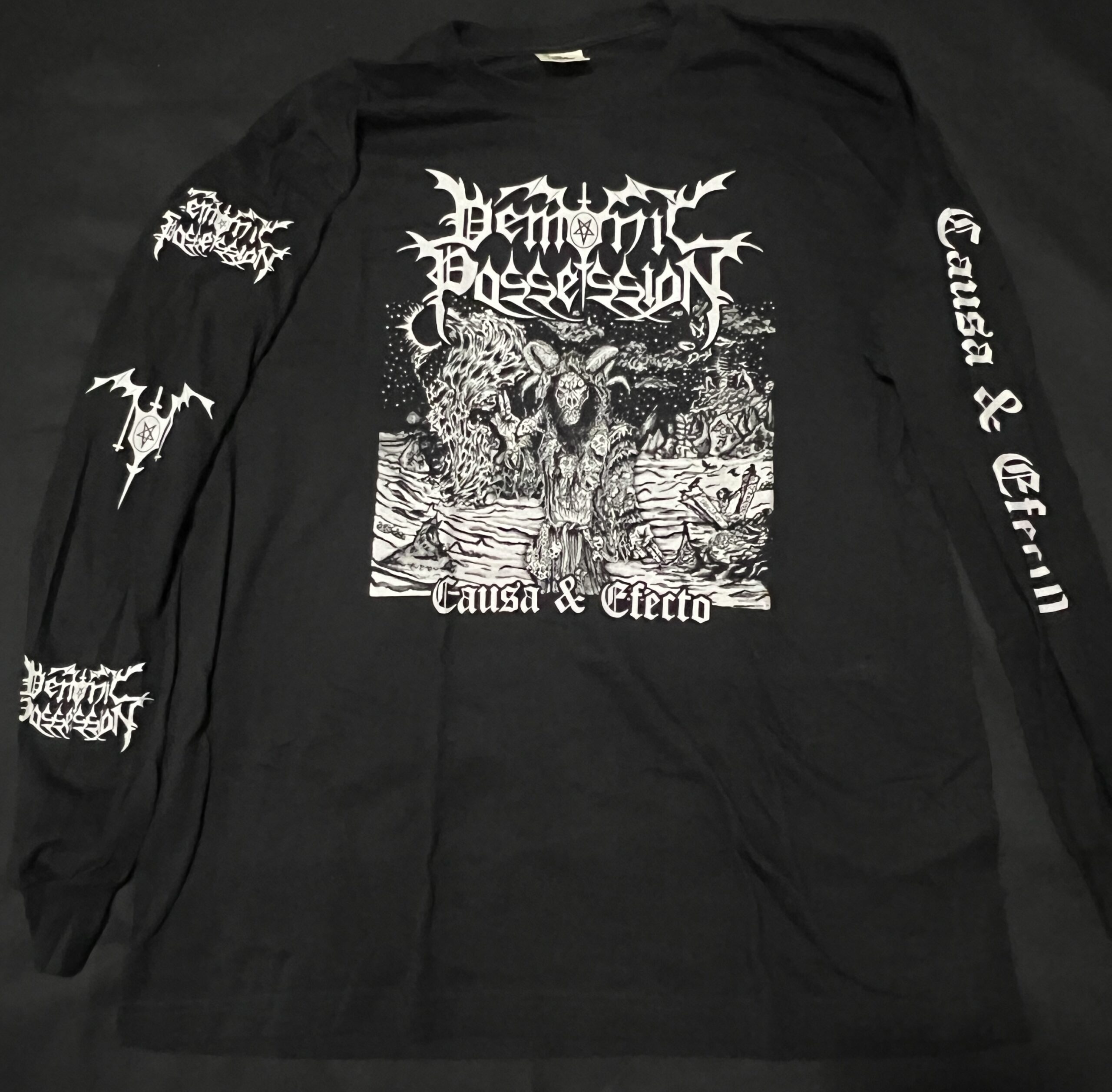 DEMONIC POSSESSION  "Causa Y Efecto"