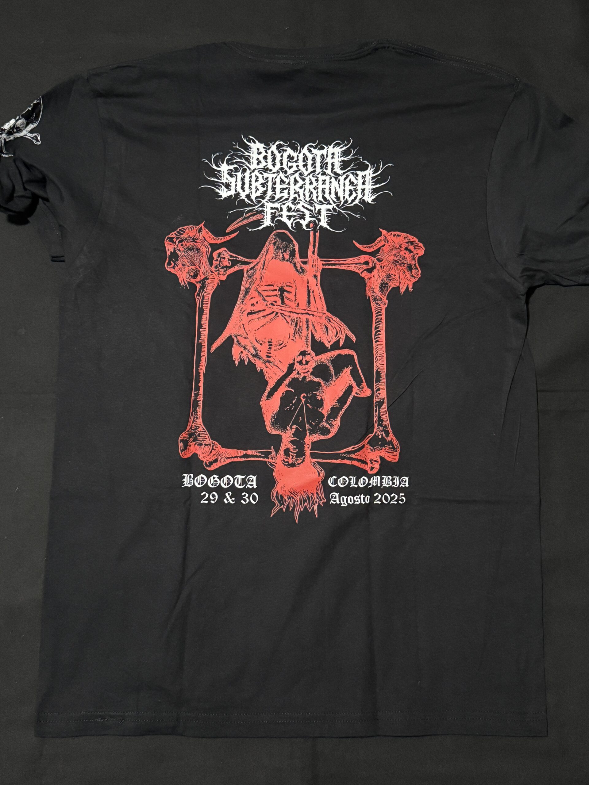 DESTROYER ATTACK  "Bogota Subterranea" - Image 2