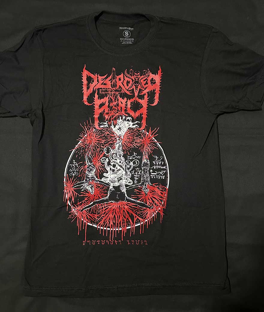 DESTROYER ATTACK  "Primitive Noise"