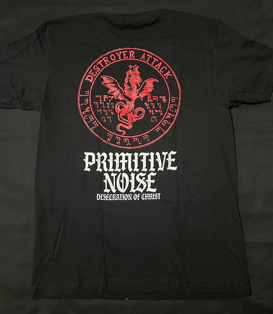 DESTROYER ATTACK  "Primitive Noise" - Image 2