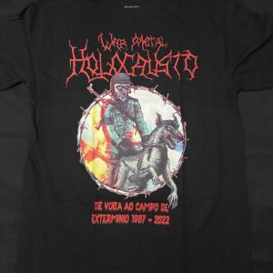 HOLOCAUSTO W.M.  "De Volta Ao Campo De Exterminio"
