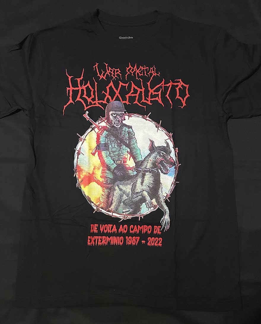 HOLOCAUSTO W.M.  "De Volta Ao Campo De Exterminio"
