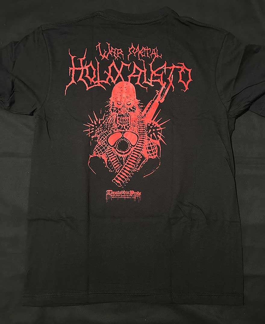 HOLOCAUSTO W.M.  "De Volta Ao Campo De Exterminio" - Image 2