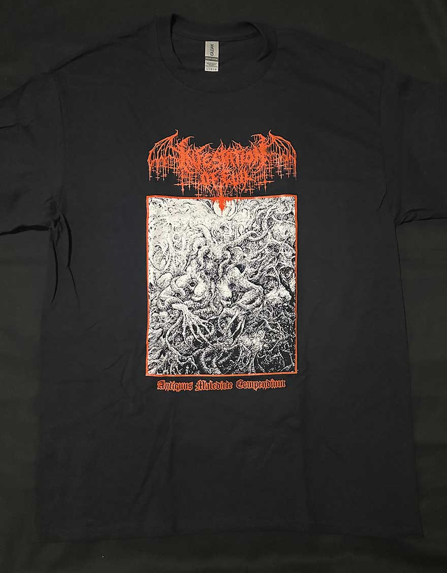 INFESTATION OF EVIL  "Antiquus Maledicte Compendium"