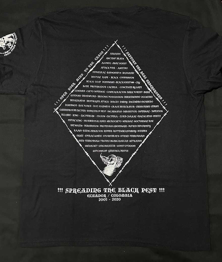 TANATOFOBIA PRODS  "15 Years" - Image 2