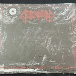 ABOMINABLOOD  "Dark Creatures In The Vaccum Of Dementia + Bonus"