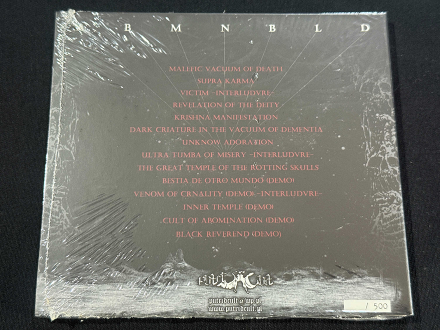 ABOMINABLOOD  "Dark Creatures In The Vaccum Of Dementia + Bonus" - Image 2