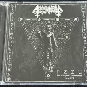 ABOMINABLOOD  "P Z Z U Sacrifice And Transmutation Mmxvii"