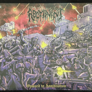 ABOMINANT "Onward to Annihilation"