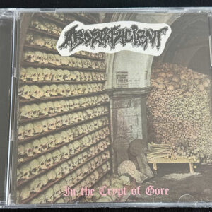 ABORTOFACIENT  "In The Crypt Of Gore"