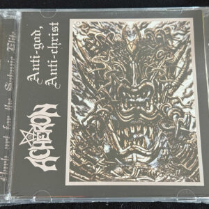 ACHERON "Antigod Antichrist"