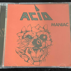 ACID "Maniac + Black Car"