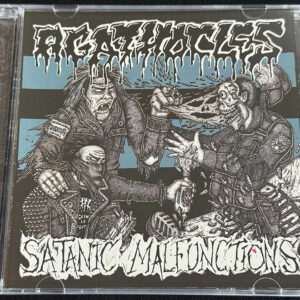 AGATHOCLES/SATANIC MALFUNCTIONS  "Split"