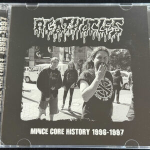 AGATHOCLES  "Mince Core History 1996-1997"