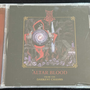 ALTAR BLOOD  "From The Darkest Chasms"