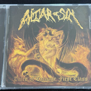 ALTAR OF SIN  "Tales Of Carnage First Class"