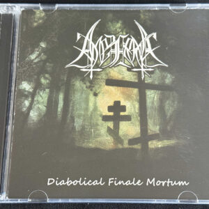 AMEZARAK  "Diabolical Finale Mortum"