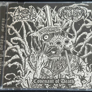 AMONG DISASTER/SPAWN OF ANNIHILATION  "Covenant Of Death"