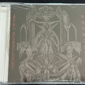 ANAL BLASPHEMY/NECROSLUT  "Split"