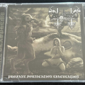 ANAL BLASPHEMY  "Profane Fornication Ejaculation"
