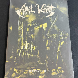 ANAL VOMIT  "Depravation"