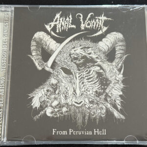 ANAL VOMIT  "From Peruvian Hell"