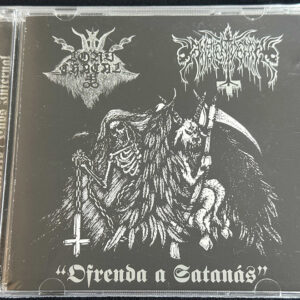 ANCIENT DEATH/LORD CHACAL  "Ofrenda A Satanas"