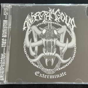 ANDROPHAGOUS/TOXIC REVOLUTION "Split Cd"