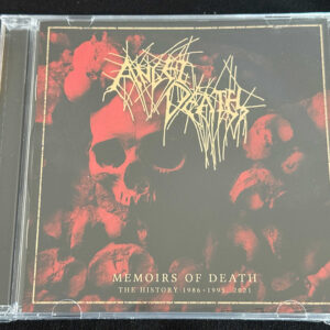 ANGEL DEATH "Memoirs of death 1986-1995 + bonus"