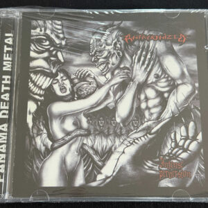 ANTAGONIZED  "Intense Perversion"