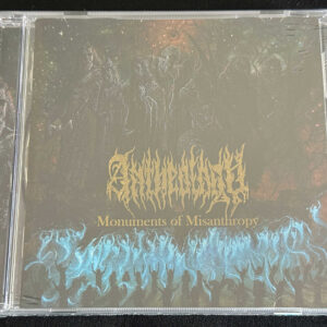 ANTHEOLOGY  "Monuments Of Misanthropy"
