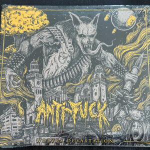 ANTI-FUCK  "Wolves Devastation"