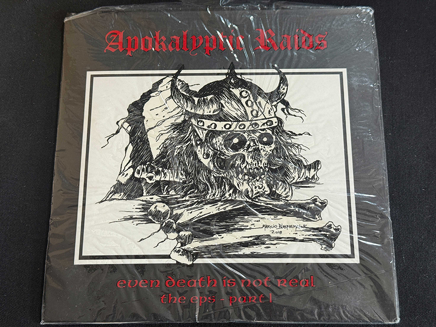 APOKALYPTIC RAIDS "Even Death Is Not Real the EPs - Part I"