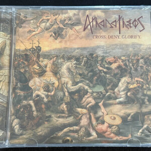 ATHANATHEOS  "Cross.Deny.Glorify."