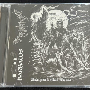 BARBATOS/PRIMITIVE  "Underground Metal Maniacs"