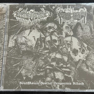 BATTLE THRONE/NEKRONUCLEAR COMMAND  "Southasian Bestial Vengeance Attack"