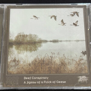 BEEF CONSPIRACY  "A Jigsaw Of A Flock Of Geese"