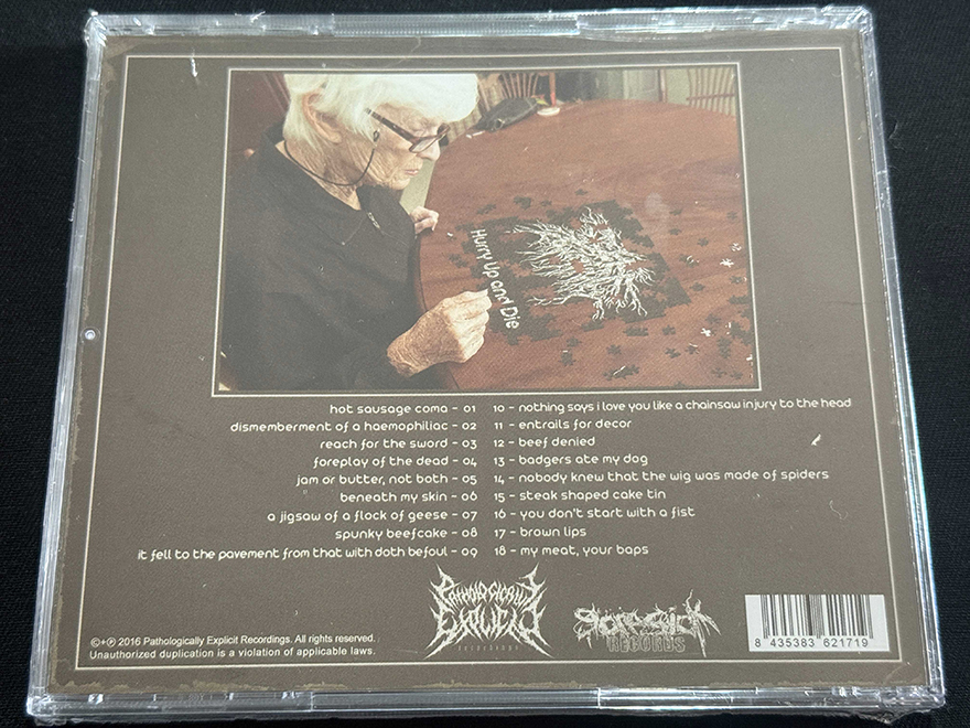 BEEF CONSPIRACY  "A Jigsaw Of A Flock Of Geese" - Image 2