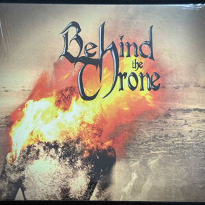 BEHIND THE THRONE   "Holy Book Of Madness"