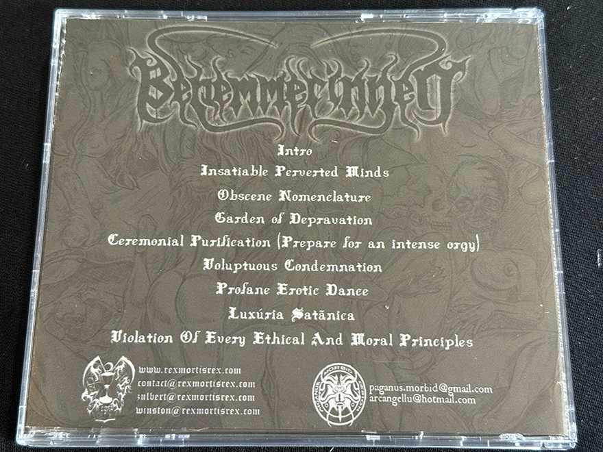 BENEMMERINNEN  "Violation Of Every Ethical And Moral Principles" - Image 2