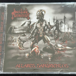 BESTIAL POSSESSION  "Altares Sangrientos"